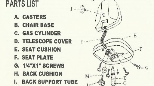 "office chair" by XTeVioN