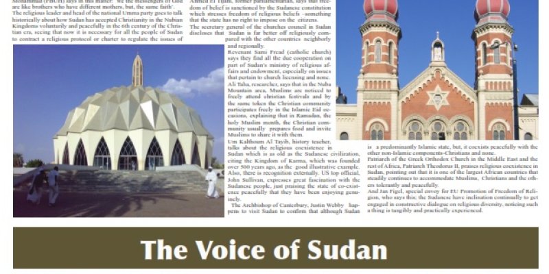 The Voice of Sudan - the story