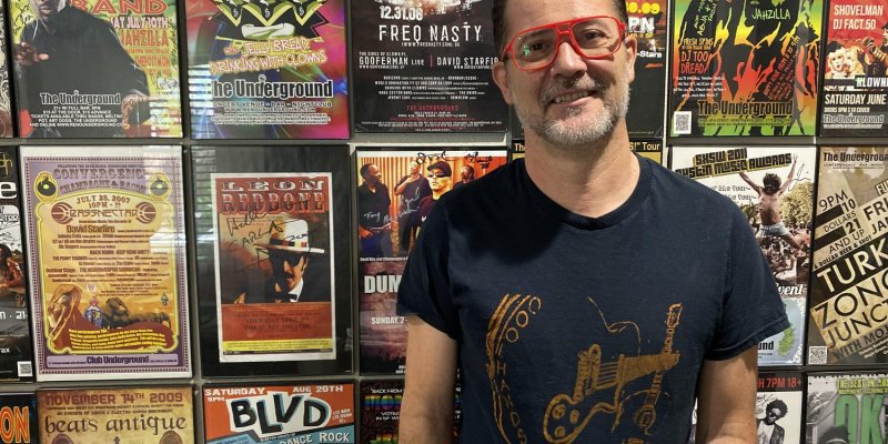 Remi Jourdan, A Reno-Based Innovator “All Ears” for Local Musical Talent