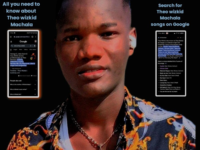 Who is Theo Wizkid Machala 