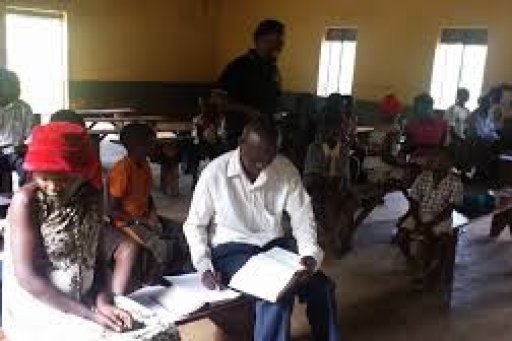 Buwali Presbyterian Church bududa