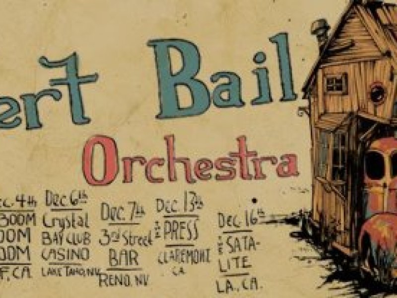 Herbert Bail Orchestra Winter Tour Announcement