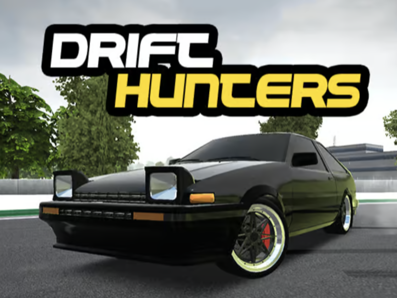 Drift Hunters: Unleash Your Inner Drift King in This Addictive 3D Driving Game