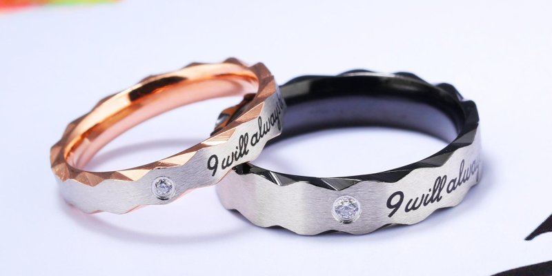 Wedding bands vs. Wedding bands: What are the differences?