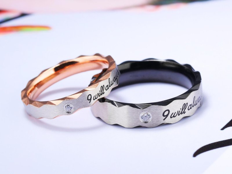 Wedding bands vs. Wedding bands: What are the differences?