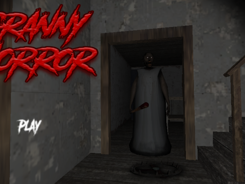 Granny Horror Game That Keeps Players On Edge