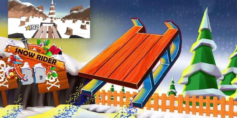 Snow Rider: A Fast, Addictive Ride Through the Winter