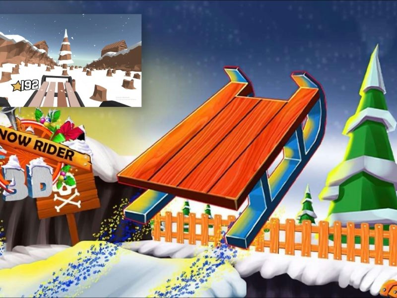 Snow Rider: A Fast, Addictive Ride Through the Winter