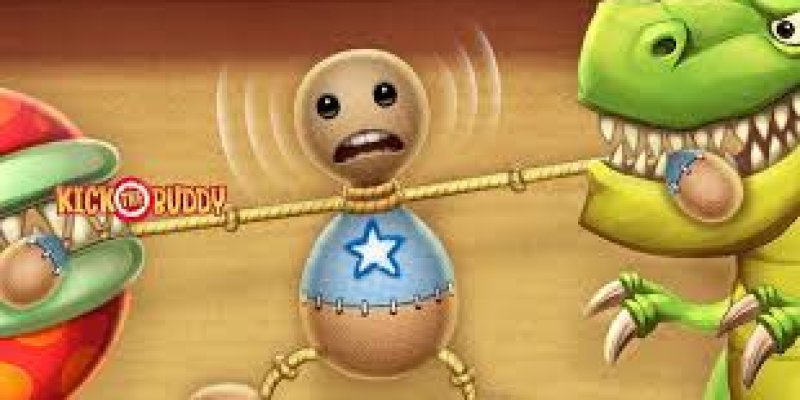 Fun with a Fictional Friend: Exploring "Kick the Buddy" and Similar Stress-Busters