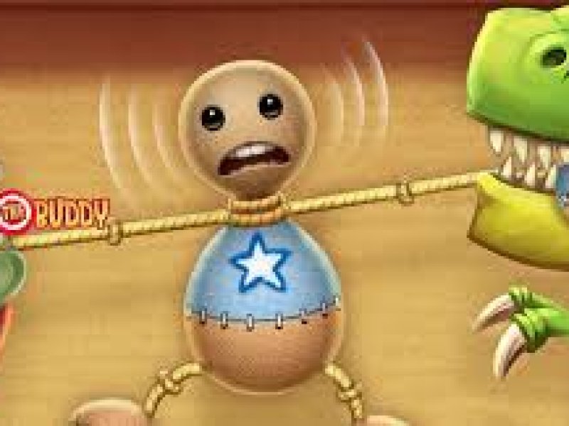 Fun with a Fictional Friend: Exploring "Kick the Buddy" and Similar Stress-Busters