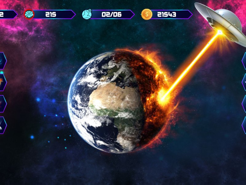Unleash Your Inner Planetary Annihilator with Solar Smash