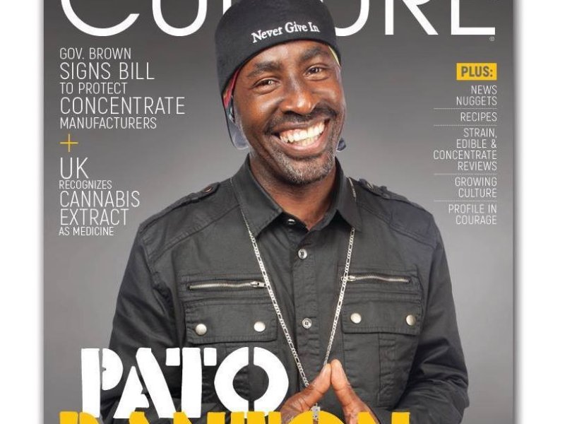 Culture Magazine chats with Pato Banton "Passion & Purpose"