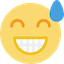 relieved