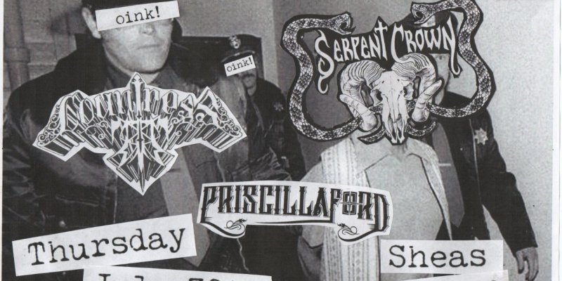 Countress, Serpent Crown, and Priscilla Ford