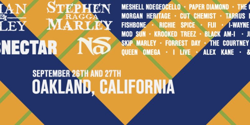 Forrest Day @ Bay Area Vibez Festival