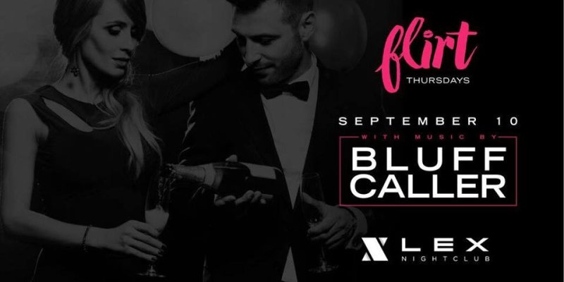 Bluff Caller Live at Lex Nightclub