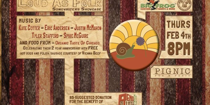 Loud As Folk: Reno featuring Justin McMahon