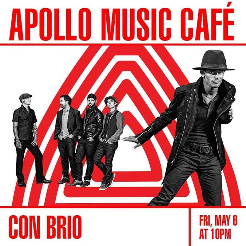 Con Brio at The Apollo Music Cafe