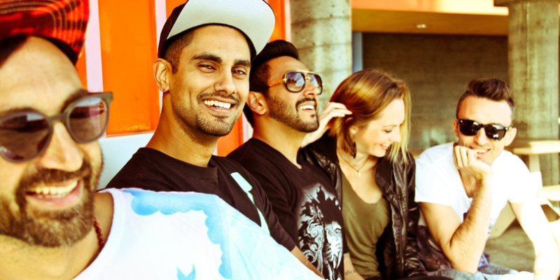 Delhi 2 Dublin at Juan de Fuca Festival