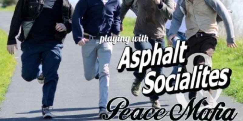 Forrest Day, Asphalt Socialites, Peace Mafia