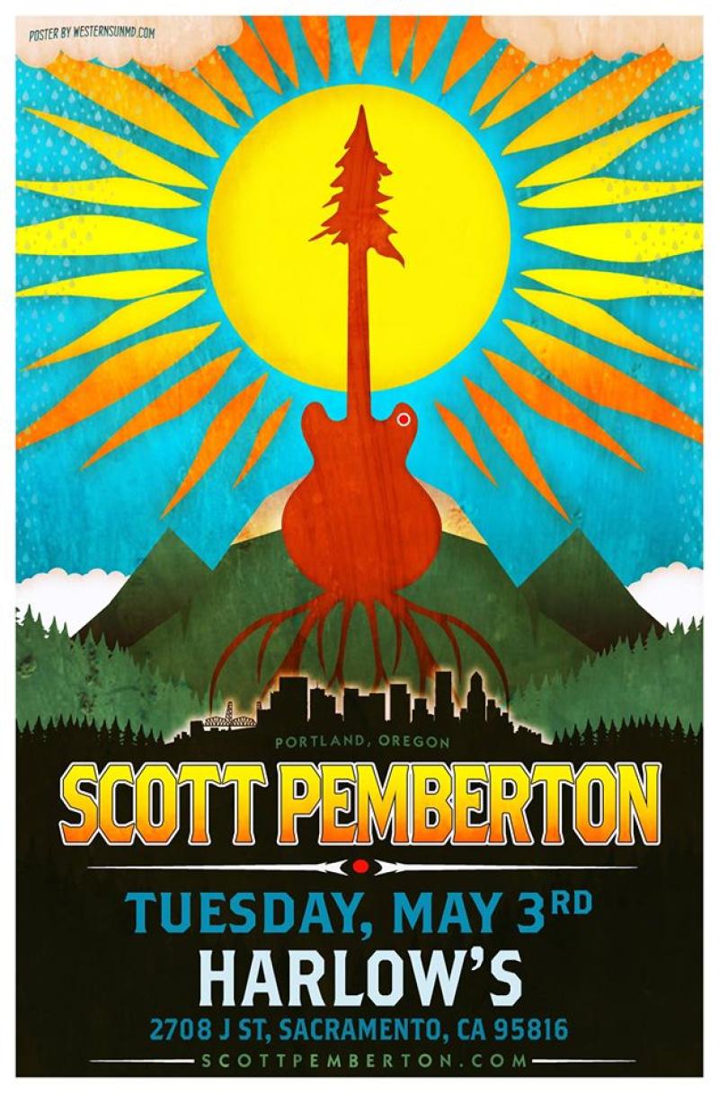Scott Pemberton, Sacramento