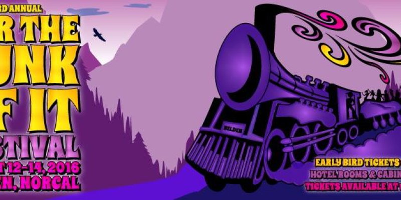 Mojo Green, For The Funk Of It Music Festival, Belden, CA