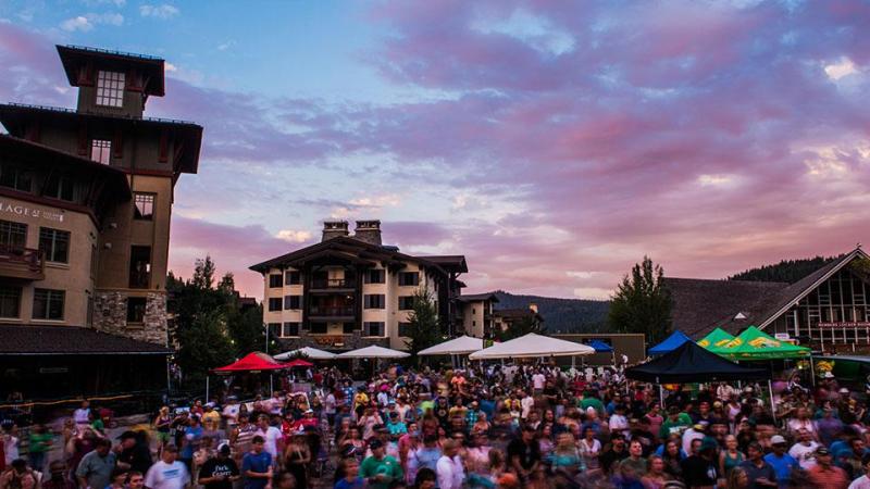 Mojo Green, Brew Jazz and Funk Fest, Squaw Valley,CA