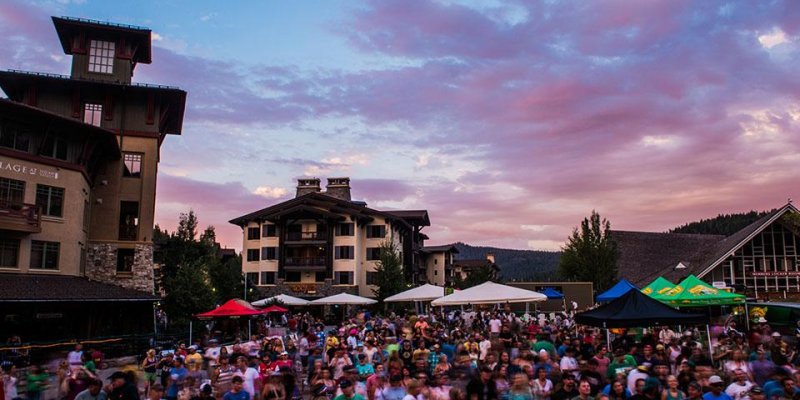 Mojo Green, Brew Jazz and Funk Fest, Squaw Valley,CA
