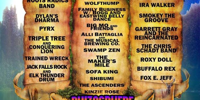 Jelly Bread, Sacred Movement Festival, Oroville