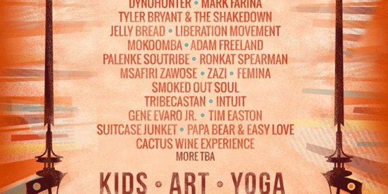 Jelly Bread, Joshua Tree Music Festival, CA