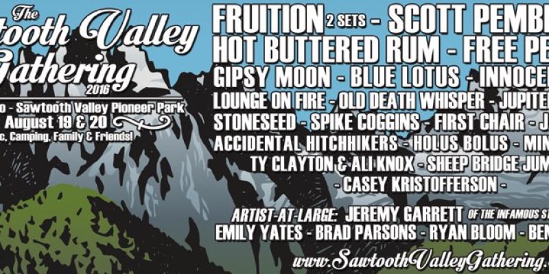 Scott Pemberton band, Sawtooth Valley Gathering, Stanley, ID