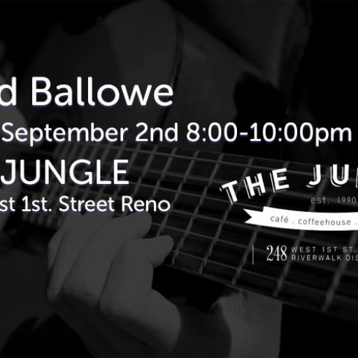 Todd Ballowe with Special Guest Jole Rector, The Jungle, Reno, NV