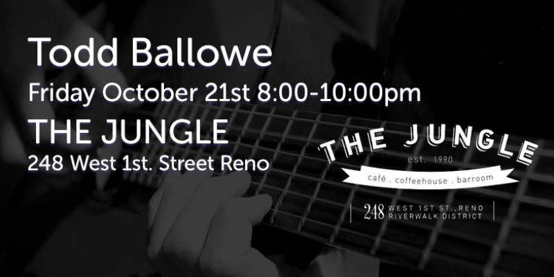 Todd Ballowe & Jole Rector at The Jungle