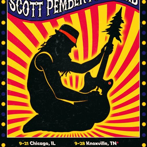 Scott Pemberton Band, East Coast Tour 2016