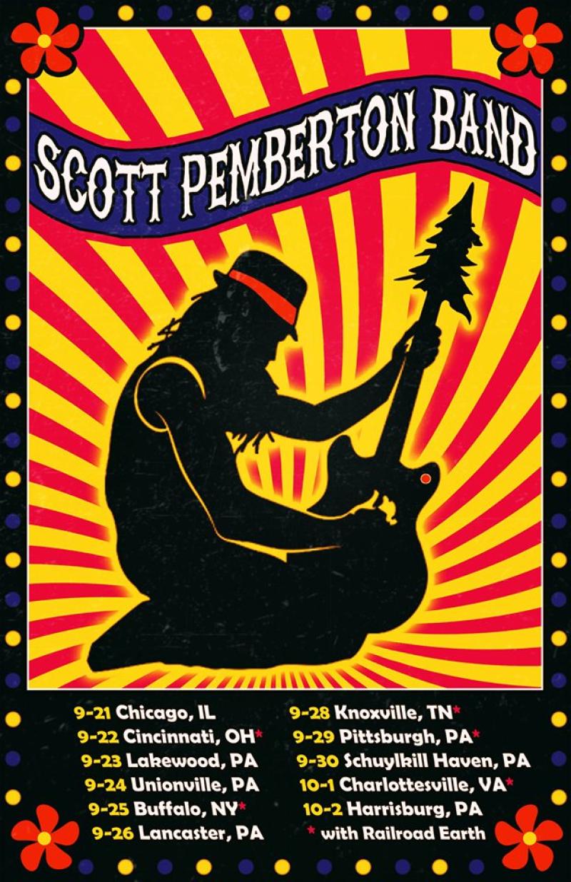 Scott Pemberton Band, East Coast Tour 2016
