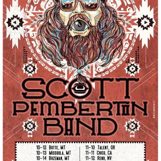 Scott Pemberton, West Coast Fall Tour 2016