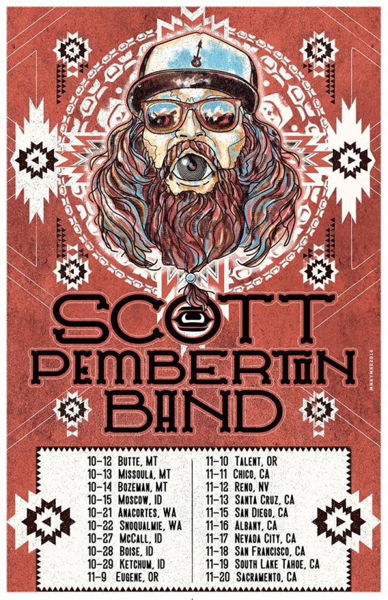 Scott Pemberton, West Coast Fall Tour 2016