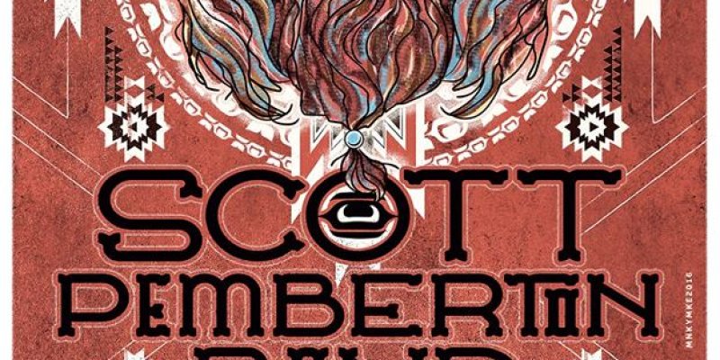 Scott Pemberton, West Coast Fall Tour 2016