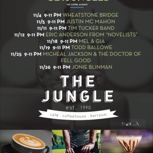 Live Music at The Jungle - Fridays & Saturdays