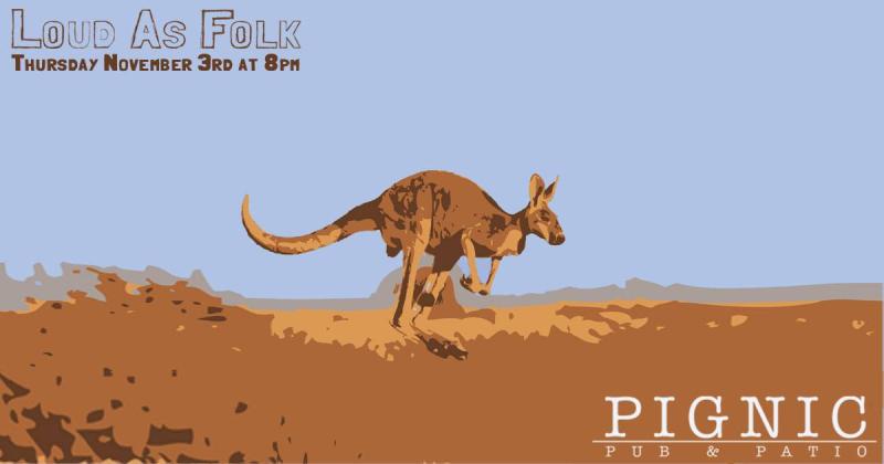 Todd Ballowe & Jole Rector at Loud As Folk