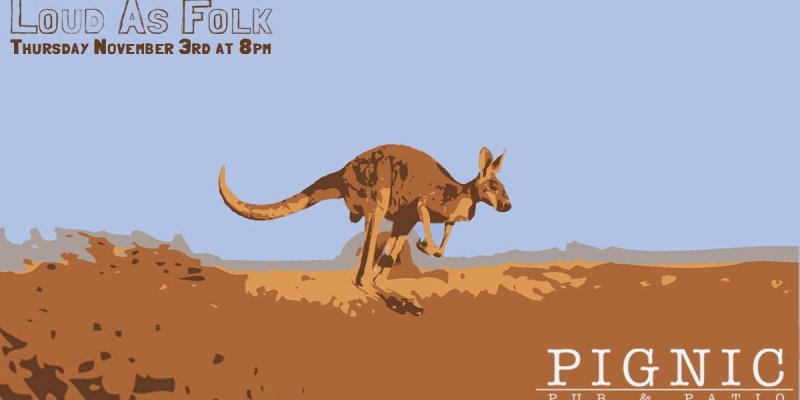 Todd Ballowe & Jole Rector at Loud As Folk