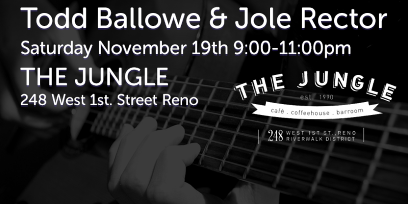 Todd Ballowe at The Jungle