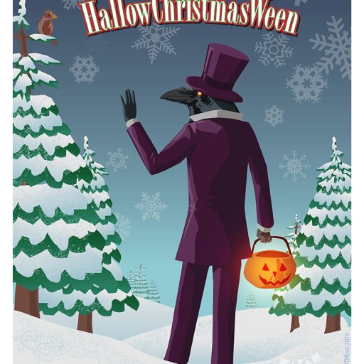 Schizopolitans HallowChristmasWeen 2016