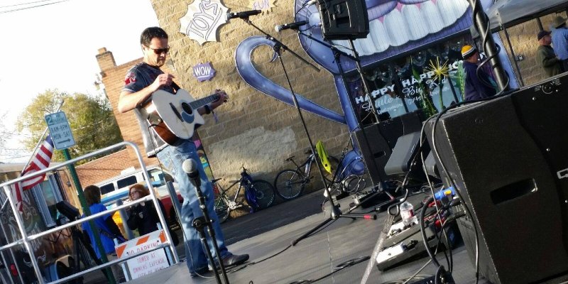 Todd Ballowe & Jole Rector at The Saint