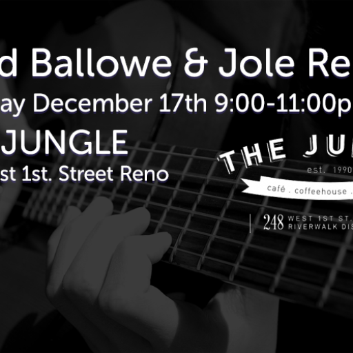 Todd Ballowe featuring Jole Rector at The Jungle.