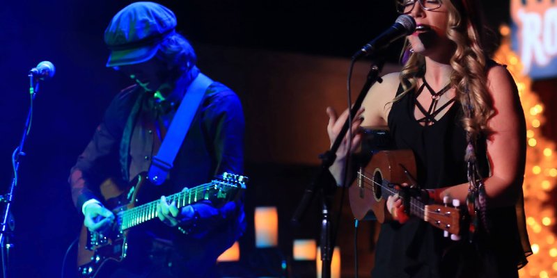 Britt Straw and Glynn Osburn LIVE at The Jungle