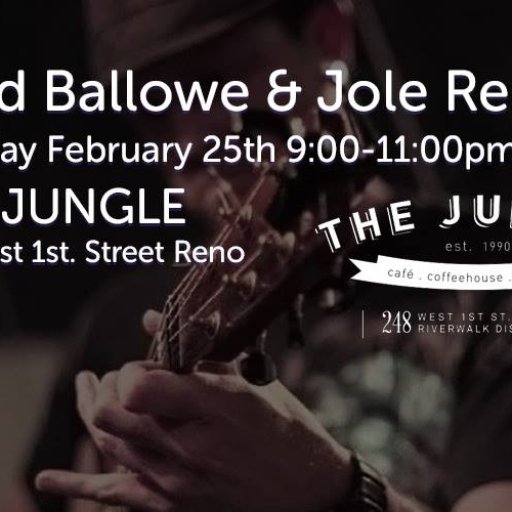 Todd Ballowe & Jole Rextor LIVE at The Jungle