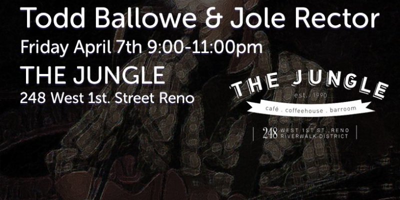 Todd Ballowe & Jole Rector