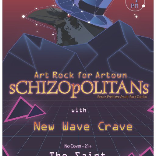 Schizopolitans with New Wave Crave