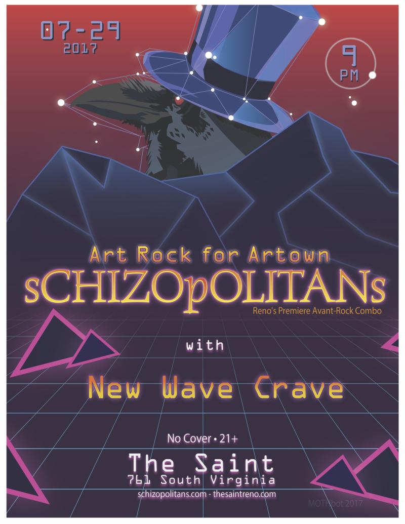 Schizopolitans with New Wave Crave